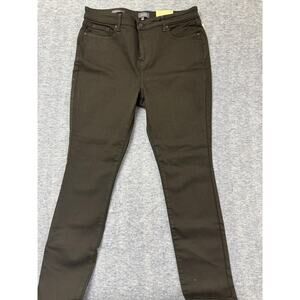 NYDJ Ami Skinny LiftxTuck Women's Black Denim Jeans Size 16 NWT